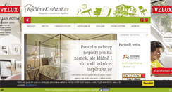 Desktop Screenshot of bydlimekvalitne.cz